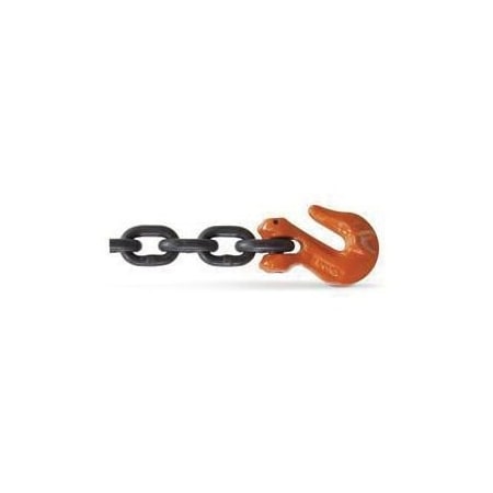 Cm Tiedown, Clevlok Style Heavy Duty Grade 80, 12000 Lb, 12 In Dia, 20 Ft Length, Alloy Steel Strap 607050CL20